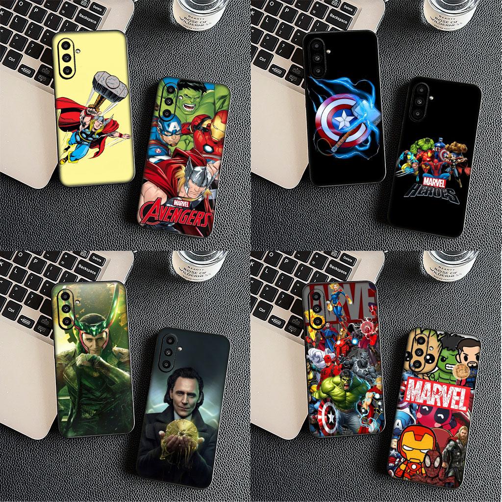 Loki Marvel Thor Odinson Casing Phone Cover for Samsung Galaxy A56 A26 A36 A10 A20 A30 A31 A32 A50 A51 A52 A53 A33 A12 A14 Case