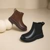 Thick-soled Shoes, Women's Boots, New Retro Boots, Versatile Ankle Boots