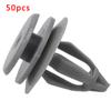 Clape noi de înaltă calitate Clip fixe 50 buc. Clipuri Clip de fixare pentru BMW E46 E90 E36 E60 E63 Reținere 51418224781