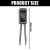 Tester Digital Tweezer Resistance Capacitance Diode Tester Professional Meter Tweezer with Clear Display