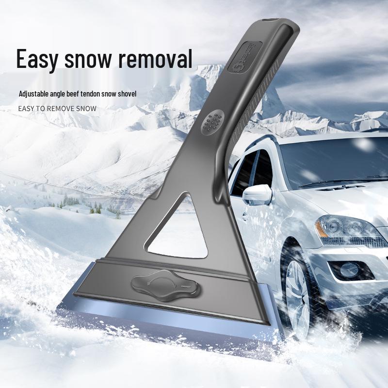 Multi-Functional Snow Shovel and Ice Scraper Tool