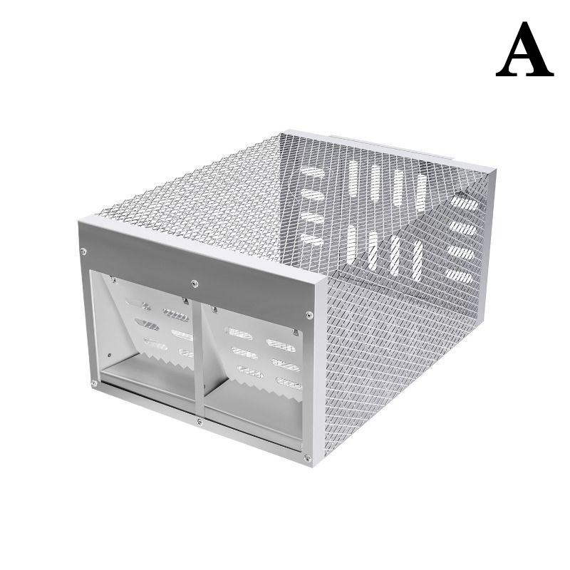 

High Efficiency Mousetrap Automatic Continuous Cycle Mouse Trap Home Garden Rat Catching Artifact Safe And Harmless Catcher