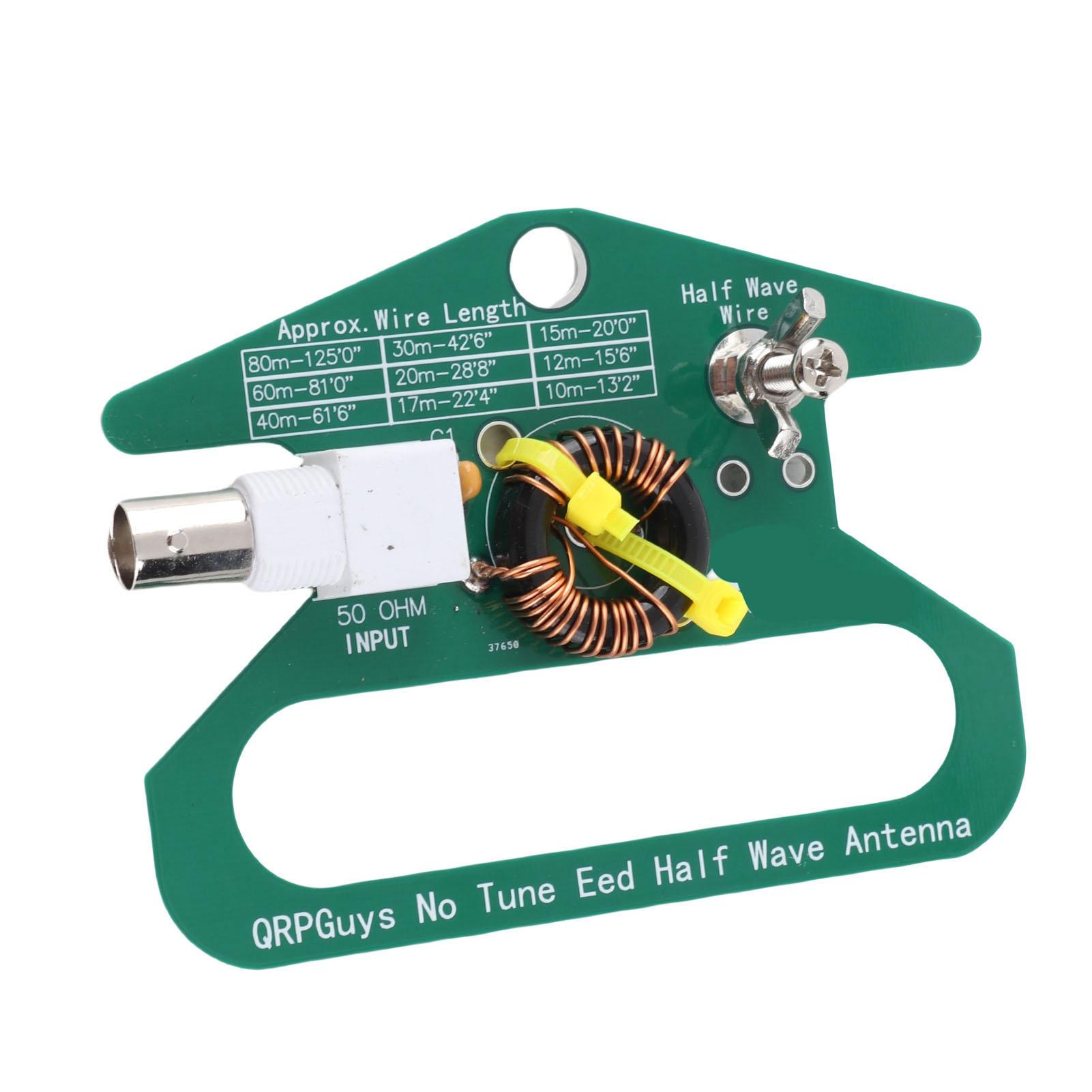 

Балун друкованої плати Симетричний до несиметричного трансформатора 49:1 Короткохвильова Настройка Безкоштовна Антена 5‑35 МГц