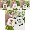 Adorable Cute Plush Toy Keychain Doll Charming Character For Girls School Bags