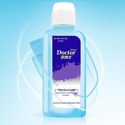 DR. Ya Probiotic Zahnfleischpflege Aufhellende Mundspülung