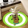 Scooby-Doo Chair Mat Round Carpet - Home Decor , Sofa Rug , Office Mat , Gift for All Rooms0484b