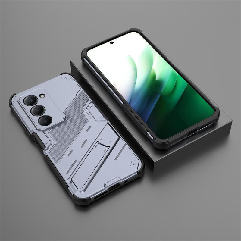 Phone Cover For Xiaomi Redmi 15 Case Anti-knock Hard Armor Phone Holder Full Cover Case For Redmi 15 Case For Redmi 15 6.9 Inch