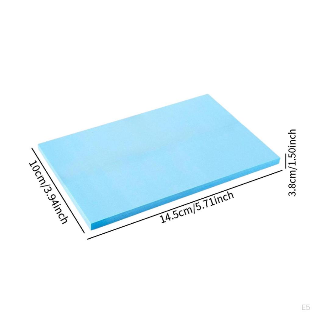 Craft Foam Block Board DIY Landscape Scenery Building Slab,Diorama Base,for Micro
