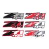 Metal Z71 4x4 Logo Emblem Badge Decal Car Sticker Front Hood for  Suburban Xtreme GMC Silverado Colorado