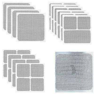 3/5/10Pcs Window Screen Window Screen Patch Fix Net Stickers Anti Mosquito Repair Screen Patch Home Door Curtain