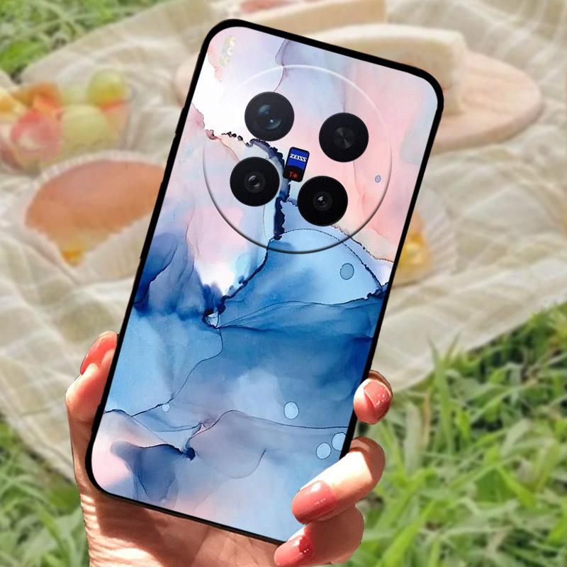 For VIVO X300 Pro 5G Case X300Pro V2502A Anti-drop Shell Silicone Soft TPU Back Cover For VIVO X 300 Pro Phone Shell Fundas