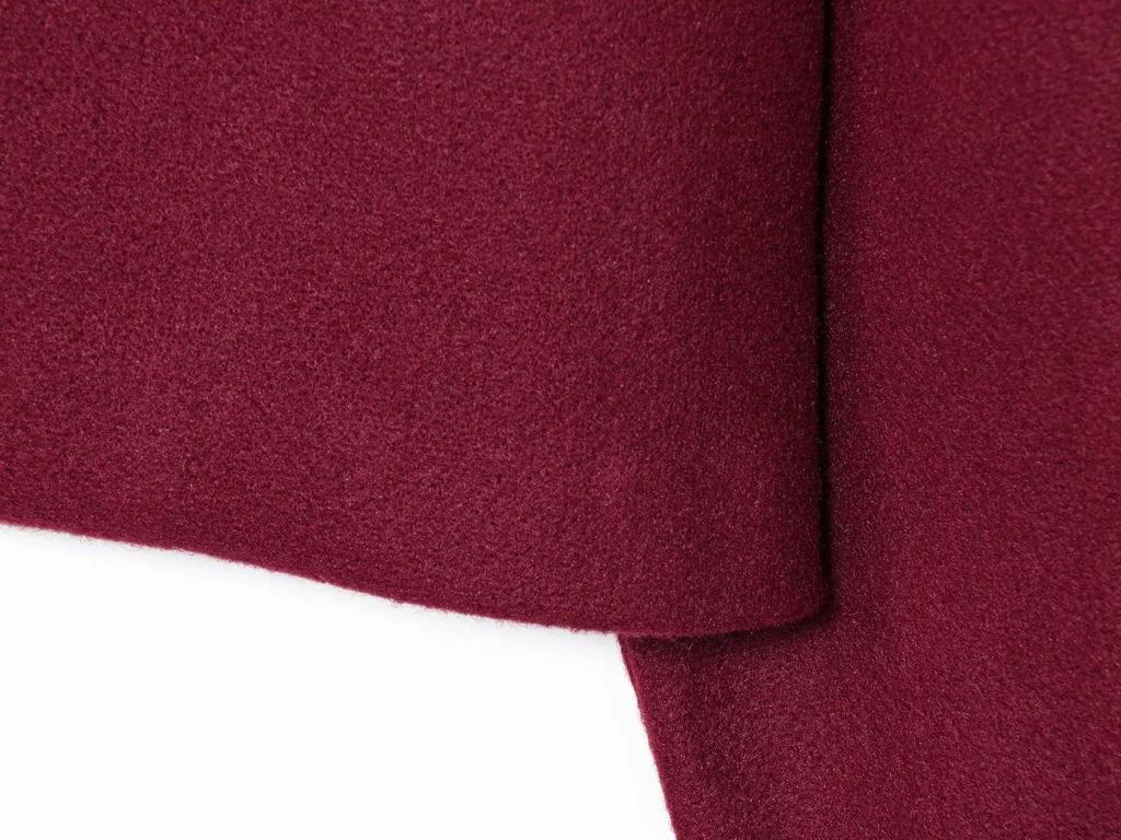 European & American Style Women's Fashion Long Sleeve Coat with Button Detail