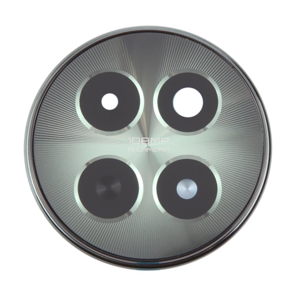 

Для Realme 12 5G OEM задній тримач об єктива камери зі скляною частиною (Без логотипу) Green