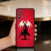 Game D-Devil May Cry DMC Soft Silicone Black Cover Phone Case For Samsung Galaxy A73,A72,A71,A70,A53,A52,A51