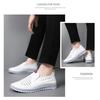 2026 New Men's Business Casual Leather Shoes, Stylish Soft Sole Breathable Fashion Sneakers for Men