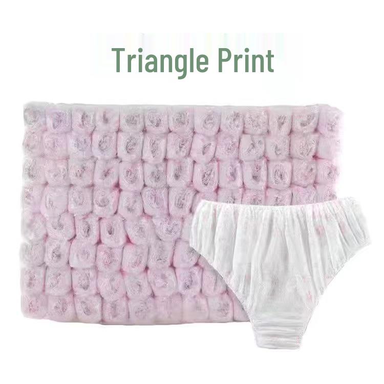 Women's Disposable Non-woven Underwear for Beauty Spa and Travel