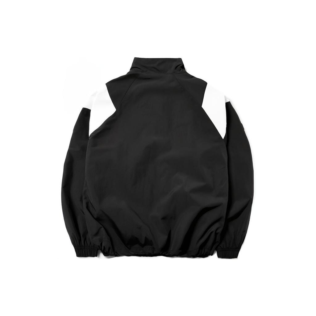 New MLB Jackets Coats Unisex Black White 3AWJ07014-50BKS