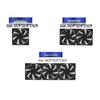 12CM Silent High Airflow 12V Cooling Fan for PC Cases, Cabinets, Routers, and Flower Stands
