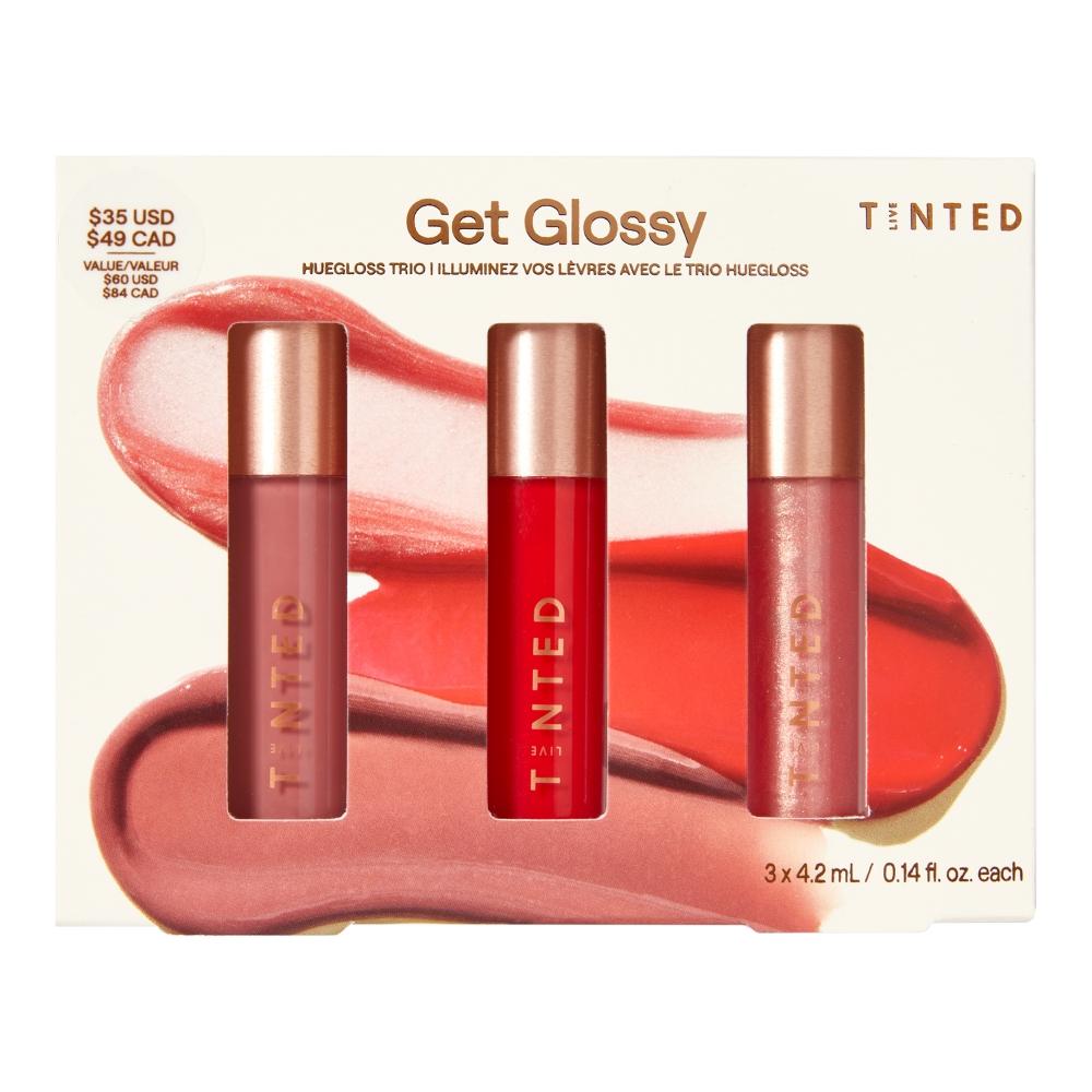 

Live Tinted Get Glossy Huegloss Trio