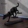 Modern Minimalist Home Decoration 3D Printed Cat Dog Figurine, Stair Animal Sculpture, Stable Decorative Ladder Decor Cat/Dog Shape Stepping Artistic