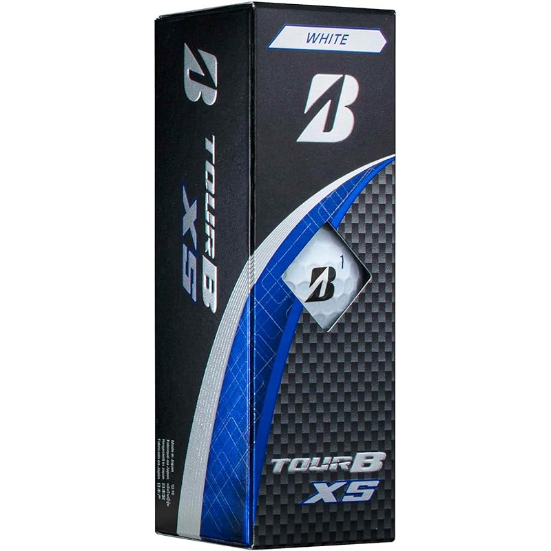 

BRIDGESTONE golf ball TOUR B XS 2024 model sleeve box Contains 3 balls white S4WXJ