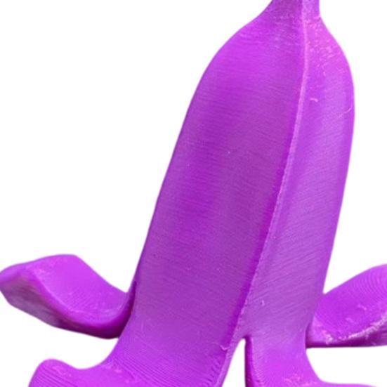 3D Tištěný držák na telefon banán Přenosný Lehký Univerzální Tvar ovoce Stojan na mobilní telefon na stůl Dekorace pro domácí kancelář