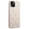 Guess Guhcp14Sg4Gfpi Iphone 14 / 15 / 136.1 Różowy/Pink Hard Case 4G Metal Gold Logo