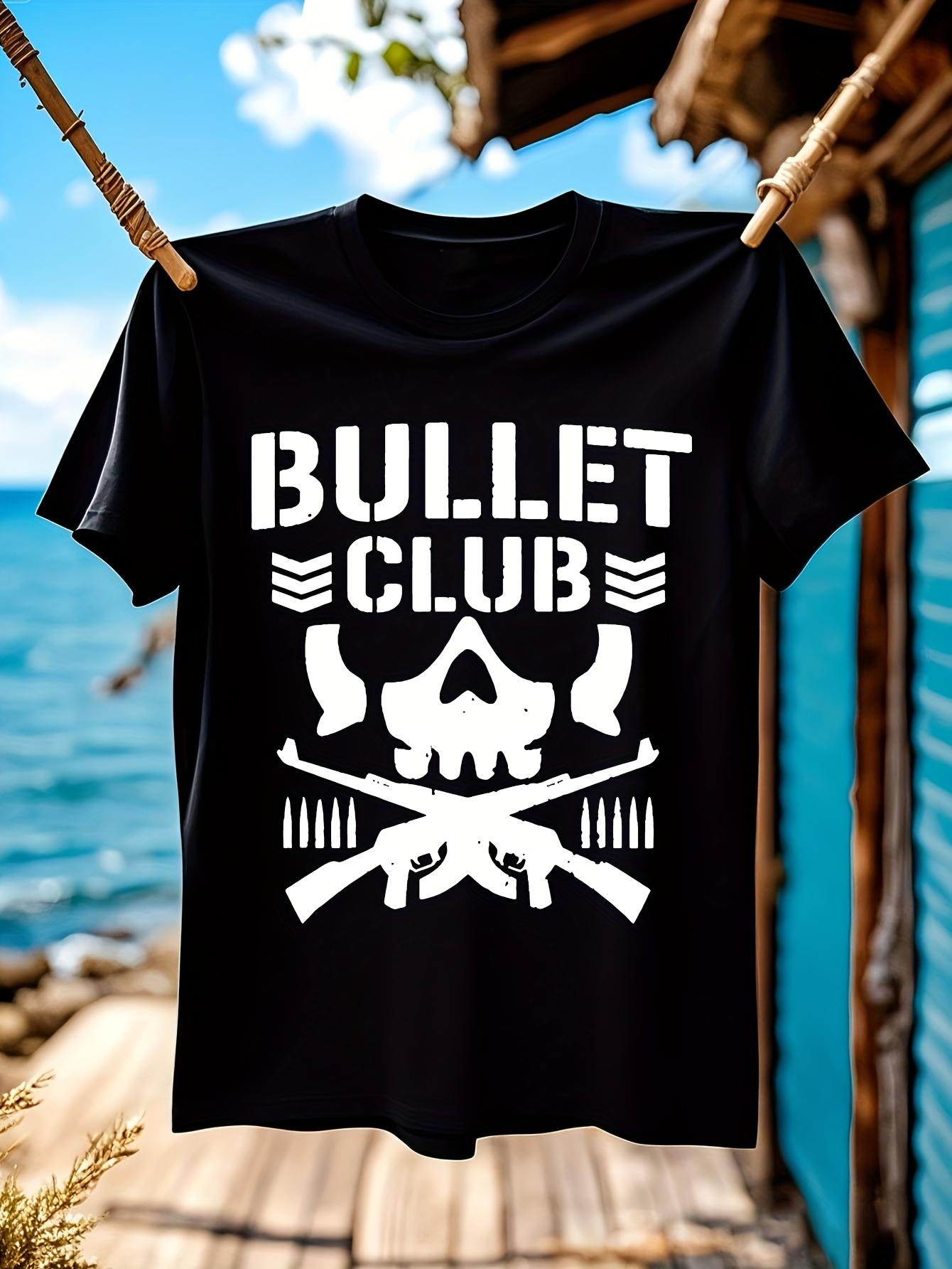 Heavy Metal Graphic Tshirt Graphic Tshirt - Bullet Club D... M