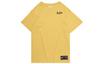 BADFIVE T Shirts Men's Milk Candies Yellow Crew Neck Moderate Straight Fit AHSQ307-3