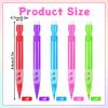 20 PCS Mini Mechanical Pencils, 5 Colors 0.7 Mm Small Point Automatic Pencils with Erasers Small Pencil with Silicone Handguard for Home Office