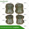 Taktiskt knä- och armbågsskydd (4-delad)