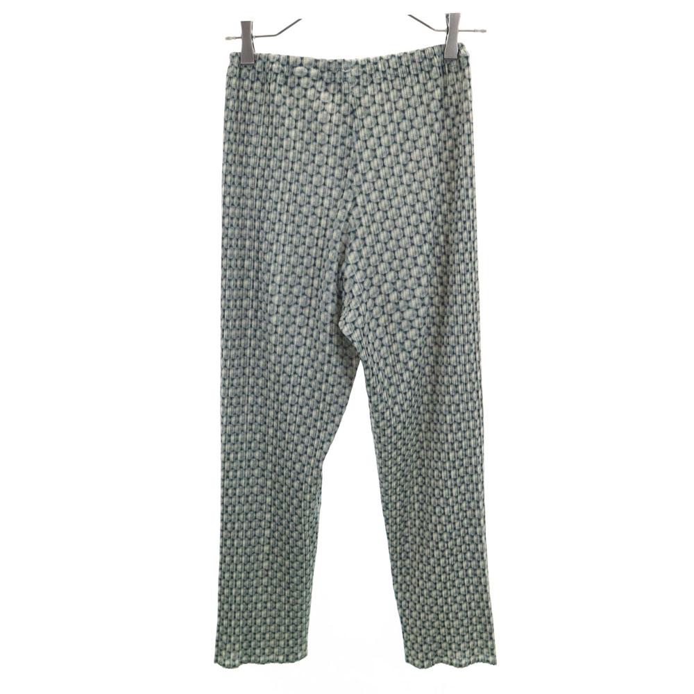 PLEATS PLEASE 90s Made In Japan Old Overall Handle Easy Pants Women Used