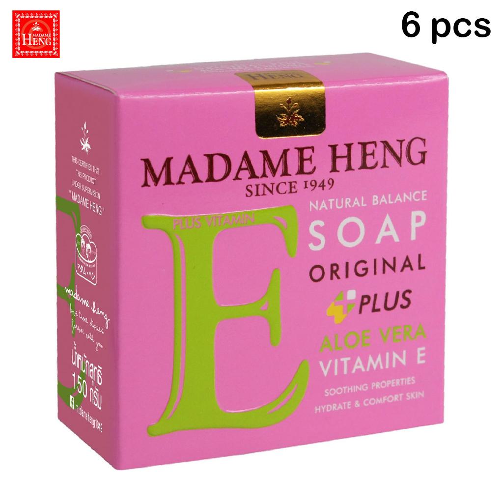 Madame Heng Săpun Natural Balance Plus Aloe Vera / Avocado / Semințe de struguri și Vitamina E 150 gx 1 buc / 3 buc / 6 buc - Thai Skin Care