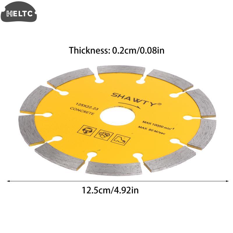 1/2/4Pcs Diamond 125MM Diamond Disc Saw Blades Cutting Blade Disk For Angle Grinder Cutting Marble Ceramic Granite Concrete Wood