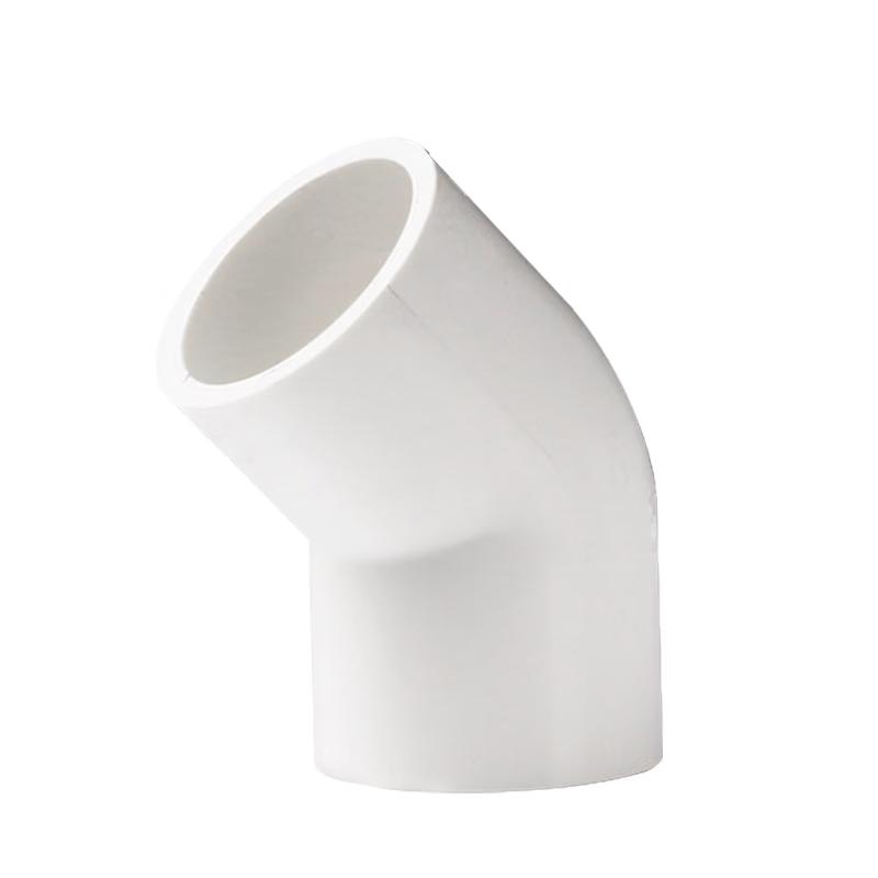 Huafengyi PVC 45-Degree Elbow Pipe Fitting