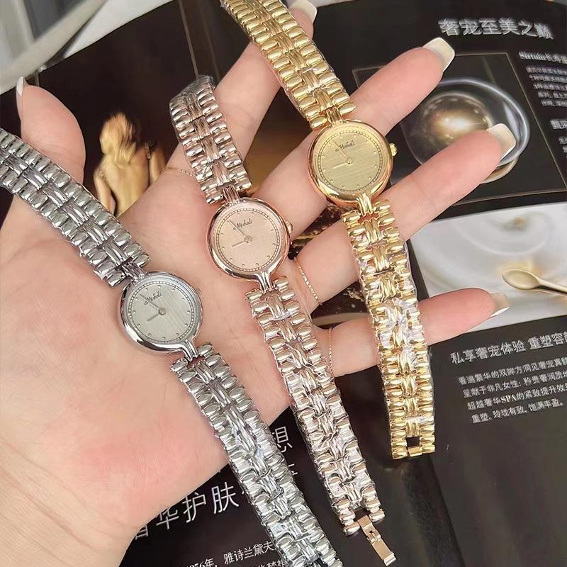Rudolph Bracelet Watch Light Luxury Niche Design Ladies Watch Steel Strap