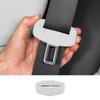 2Pcs Seat Belt Buckle Cover Anti-Scratch Rubber Car Seat Buckle Protector Clip Protection Cover Universal For Suv Sedan