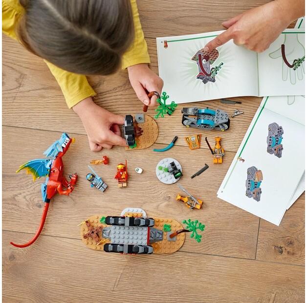 LEGO Ninjago 71759 Храм с драконом-ниндзя