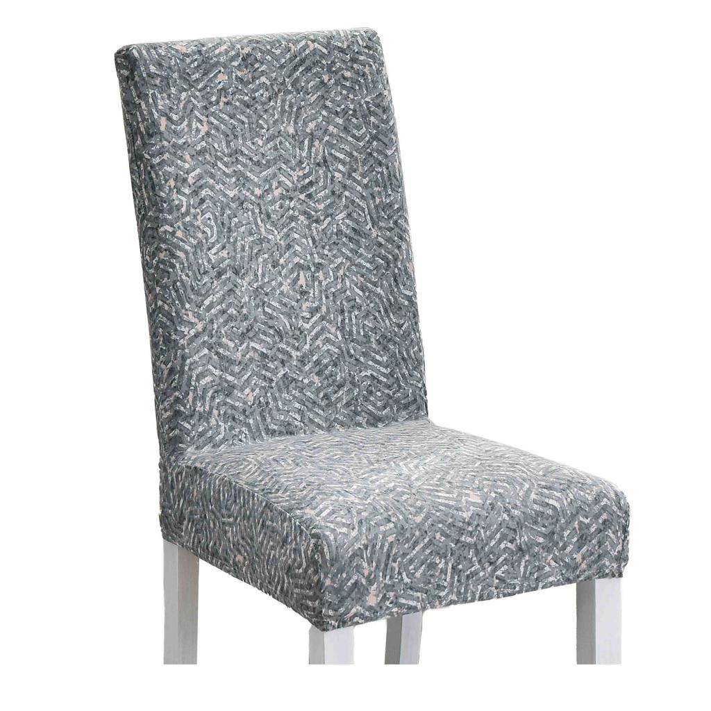Cover For A Chair, Light Gray Pattern