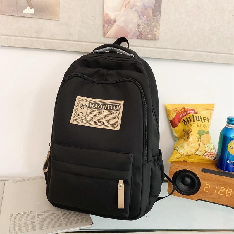 Schoolbag Korean Version Casual Backpack Large Capacity Schoolbag Primary School Junior High School Student Schoolbag Fashionable New Commuter