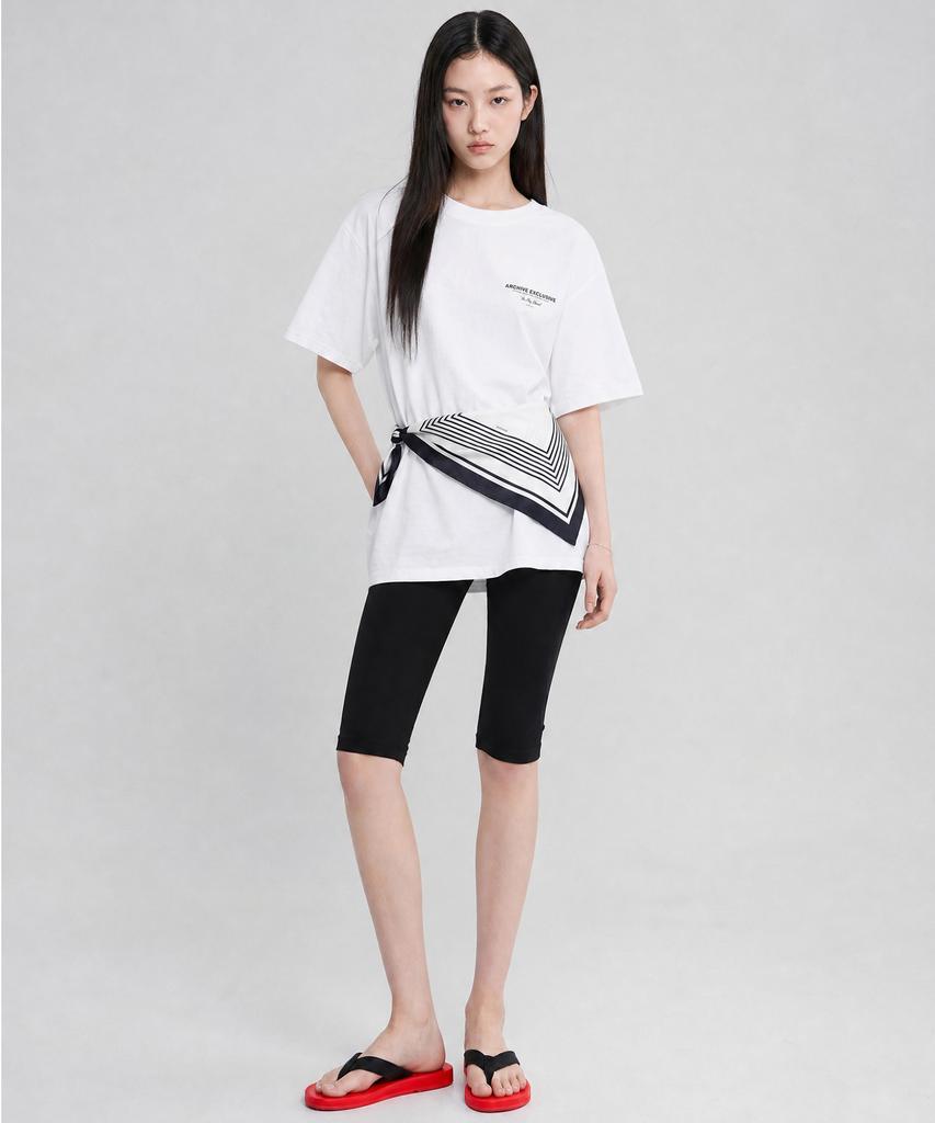 Lugkaeseuteu [Unisex] Avel Archive Signature T-Shirt_White