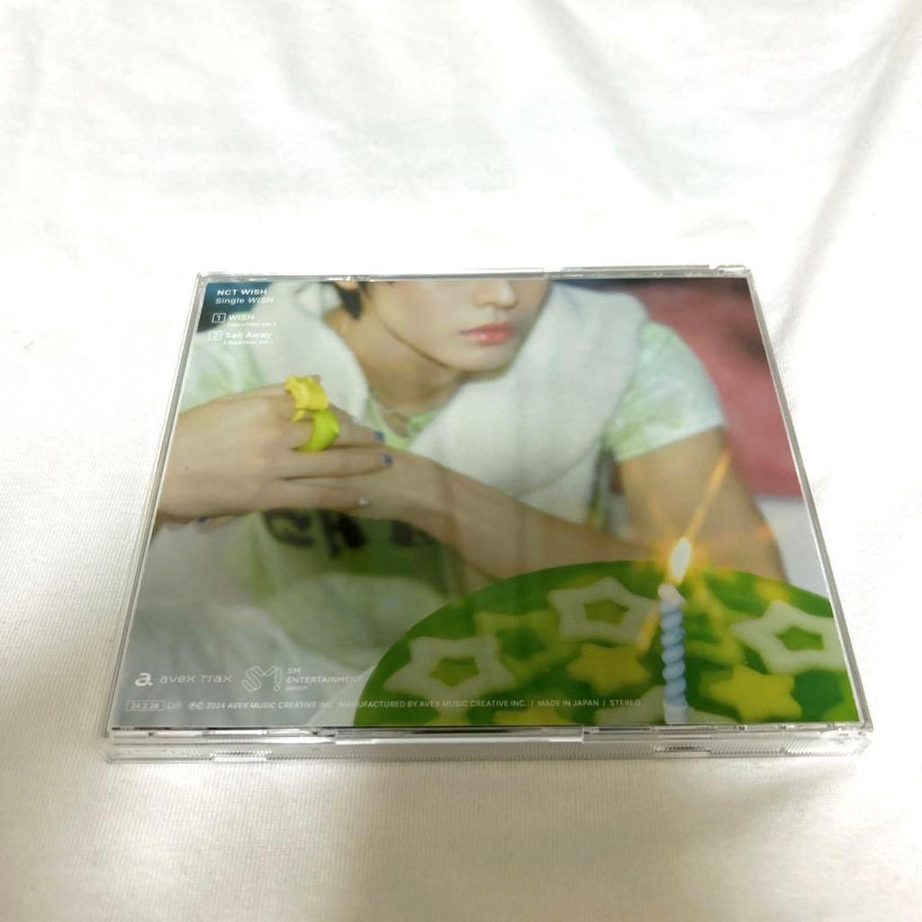[USED] Price Drop NCT WISH "WISH" First Limited Edition CD Request