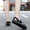 Men Sandals Summer Outdoor Flats Beach Sandals Breathable Lightweight Causal Men 'S Shoes High Quality Male Slippers Size 38 -45