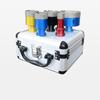 5Pcs M14 Brazed Vacuum Diamond Hole Saw Kit Aluminum Case for Tile Marble Angle Grinder
