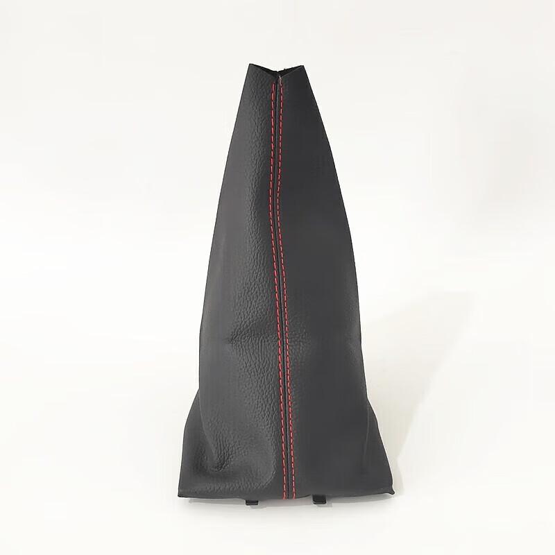 Gear Shift Knob Cover for Dongfeng Fengshen S30/H30 Manual Transmission Black Red Line (Leather) Gear Shift Lever Cover