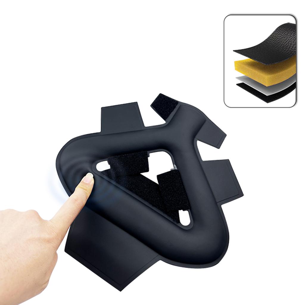 Lightweight Head Strap Head Pad Cushion for Meta Quest 3 VR Comfortable and Pressure Relieving