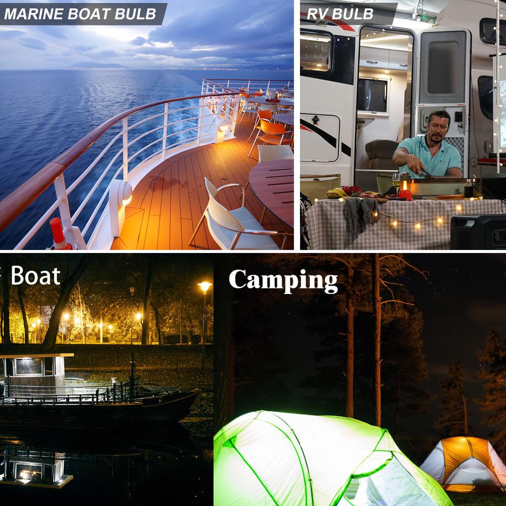 Außenbeleuchtung LED-Röhrenlampe DC12V DC12-85V E27 Lampensockel 3W/6W/9W/12W/15W/18W/20W Ist Geeignet Für Niederspannungs-Außenbeleuchtung