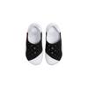 Nike Aqua Swoosh Sandal PS 'Black Hyper Orange' FN0876-001
