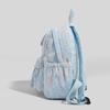 Girls Mini Backpack with Adjustable Shoulder Straps - Zipper Closure for School