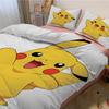 3D Pattern Soft Bedding Three-Piece Quilt Cover